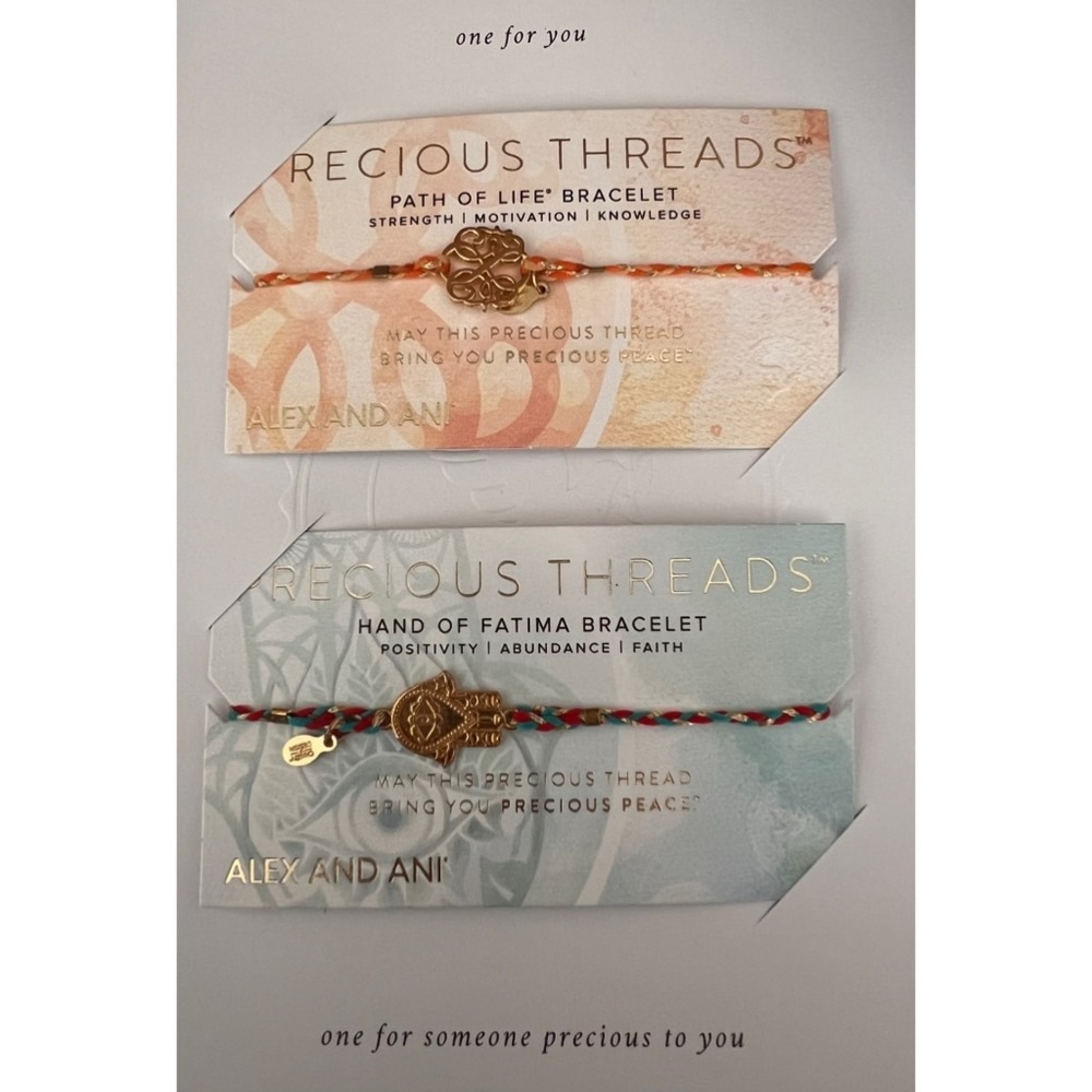 Alex and Ani | bracelet set